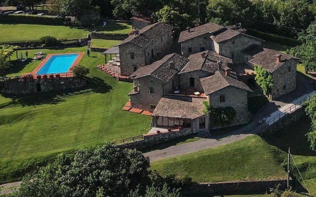 Vila Costa D'Orsola Pontremoli Exteriér fotografie