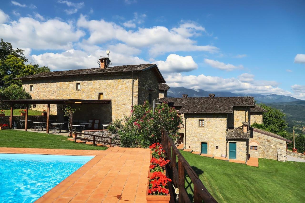Vila Costa D'Orsola Pontremoli Exteriér fotografie