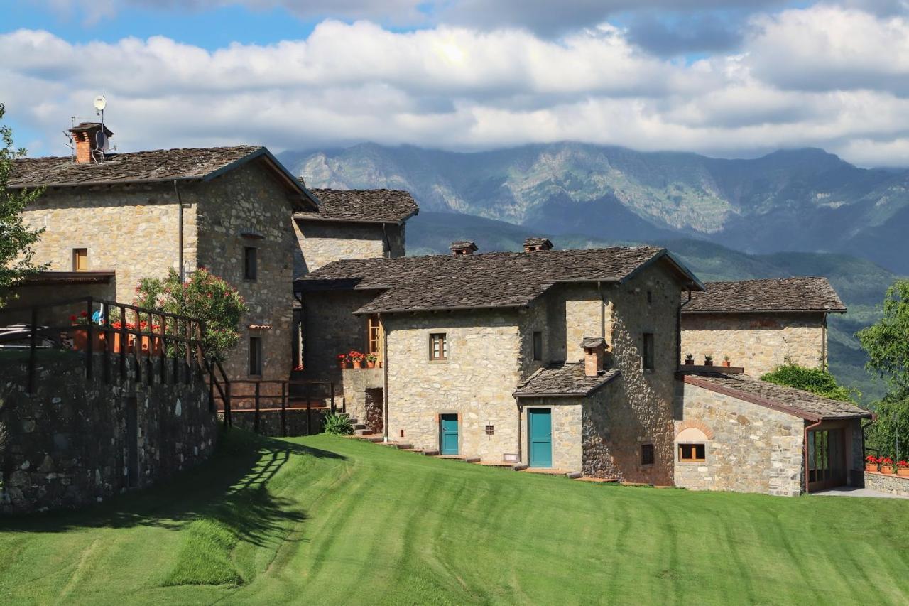 Vila Costa D'Orsola Pontremoli Exteriér fotografie