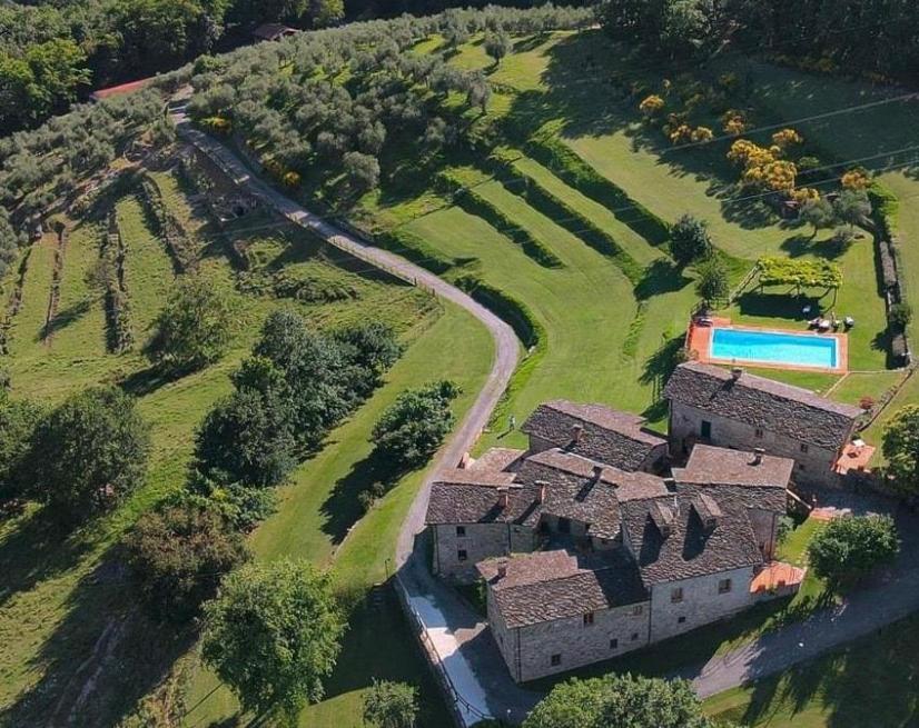 Vila Costa D'Orsola Pontremoli Exteriér fotografie