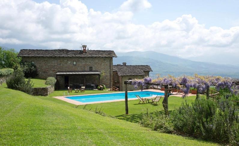 Vila Costa D'Orsola Pontremoli Exteriér fotografie