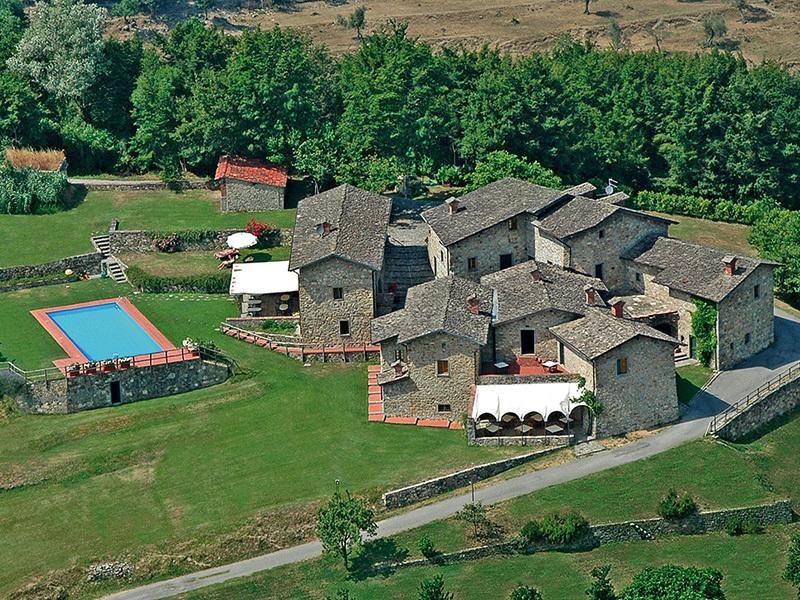 Vila Costa D'Orsola Pontremoli Exteriér fotografie